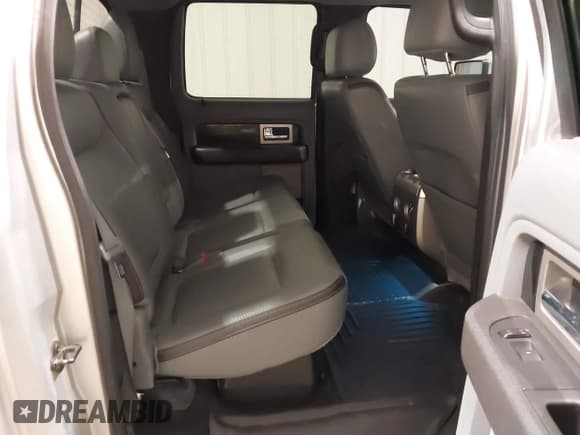 ✅ 2012 Ford F-150 Lariat • VIN: 1FTFW1E62CFA58446 • Lot: 40479842. Listed on IAAI with 100,264 mi. Free auction sales archive from the USA and detailed vehicle history report at DreamBid. Image 8.