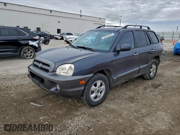 ✅ 2006 Hyundai Santa Fe GLS • VIN: KM8SC13E86U084658 • Lot: 94516235. Listed on Copart with 9,251 mi. Free auction sales archive from the USA and detailed vehicle history report at DreamBid. Image 1.