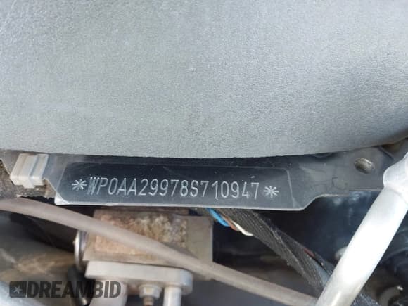 ✅ 2008 Porsche 911 Carrera 997 • VIN: WP0AA29978S710947 • Lot: 43279644. Wystawiony na IAAI z przebiegiem 134 706 mil. Bezpłatny archiwum sprzedaży aukcyjnych z USA i szczegółowy raport historii pojazdu na DreamBid. Zdjęcie 9.