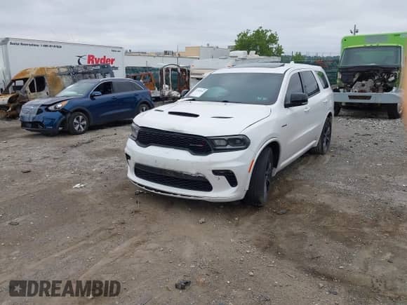 2021 Dodge Durango R/T with VIN 1C4SDJCT5MC522880, listed as a IAAI auction lot 42589803 with 68,331 mi miles and . Bid and sale history available at DreamBid. Image 17.