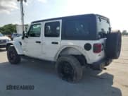✅ 2021 Jeep Wrangler Unlimited Sahara • VIN: 1C4JJXP63MW720948 • Lot: 57115825. Listed on Copart with 33,391 mi. Free auction sales archive from the USA and detailed vehicle history report at DreamBid. Image 2.