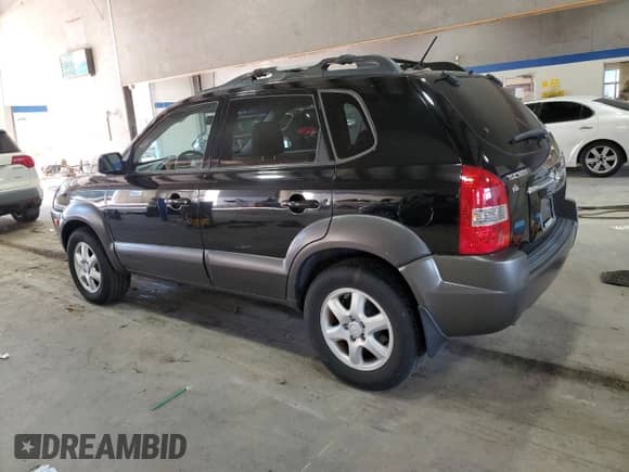 2005 Hyundai Tucson GLS z VIN KM8JN72D15U187310, wystawiony jako Copart lot #84675014 z przebiegiem 149 902 mil mil oraz Czysty tytuł • Clean title. Historia ofert i sprzedaży dostępna na DreamBid. Obrazek 2.