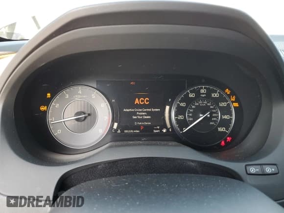 ✅ 2021 Acura RDX Advance • VIN: 5J8TC2H72ML032083 • Лот: 69393965. Опубликован ранее на Copart с пробегом 31 131 миль. Бесплатный доступ к архиву аукционных продаж из США и подробный отчёт об истории автомобиля на DreamBid. Изображение 9.