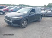 ✅ 2023 Toyota Corolla Cross XLE • VIN: 7MUDAABG2PV078789 • Lot: 43316110. Listed on IAAI with 18,307 mi. Free auction sales archive from the USA and detailed vehicle history report at DreamBid. Image 17.