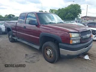 ✅ 2003 Chevrolet Silverado 2500HD LS • VIN: 1GCHC29183E114014 • Lot: 42917295. Listed on IAAI with 360,118 mi. Free auction sales archive from the USA and detailed vehicle history report at DreamBid. Image 1.