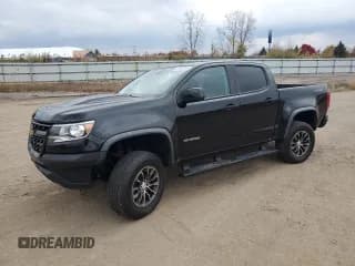 ✅ 2018 Chevrolet Colorado 4WD ZR2 • VIN: 1GCGTEEN2J1268356 • Lot: 91669285. Listed on Copart with 80,054 mi. Free auction sales archive from the USA and detailed vehicle history report at DreamBid. Image 1.