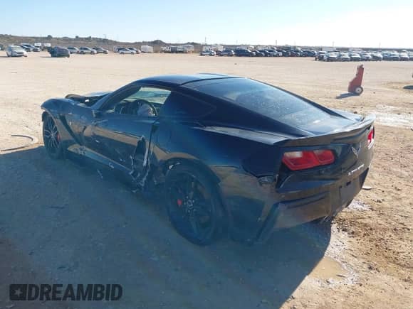 2014 Chevrolet Corvette Z51 1LT с VIN 1G1YG2D7XE5133840, выставлен на аукционе IAAI как лот 41618306 с пробегом Не указан миль и . История ставок и продаж доступна на DreamBid. Изображение 3.