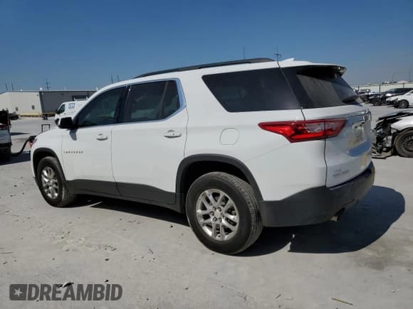✅ 2020 Chevrolet Traverse LT Cloth • VIN: 1GNERGKW9LJ175326 • Lot: 82475495. Listed on Copart with 92,126 mi. Free auction sales archive from the USA and detailed vehicle history report at DreamBid. Image 2.