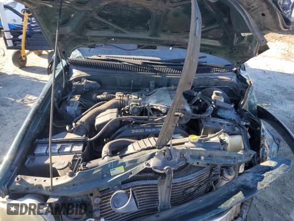 ✅ 2003 Toyota Tacoma PreRunner • VIN: 5TEGN92N33Z151299 • Lot: 87075315. Listed on Copart with 129,370 mi. Free auction sales archive from the USA and detailed vehicle history report at DreamBid. Image 11.