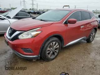 2017 Nissan Murano SL с VIN 5N1AZ2MH8HN154410, выставлен на аукционе Copart как лот 58531765 с пробегом 194 684 миль миль и Списание • Salvage title. История ставок и продаж доступна на DreamBid. Изображение 1.