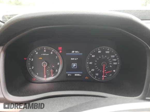 ✅ 2018 Hyundai Sonata Limited Plus • VIN: 5NPE34AB5JH678462 • Lot: 50480303. Listed on Copart with 80,086 mi. Free auction sales archive from the USA and detailed vehicle history report at DreamBid. Image 9.