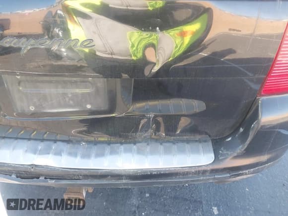 ✅ 2006 Porsche Cayenne • VIN: WP1AA29P76LA21432 • Лот: 43848987. Опубликован ранее на IAAI с пробегом 232 383 миль. Бесплатный доступ к архиву аукционных продаж из США и подробный отчёт об истории автомобиля на DreamBid. Изображение 14.