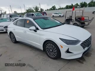✅ 2021 Hyundai Sonata Limited • VIN: KMHL54JJ6MA021959 • Lot: 42085209. Listed on IAAI with 51,025 mi. Free auction sales archive from the USA and detailed vehicle history report at DreamBid. Image 1.