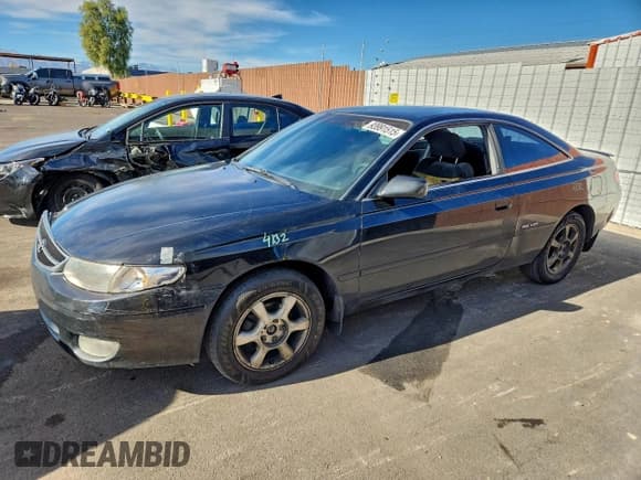 ✅ 2001 Toyota Solara SE • VIN: 2T1CF22P91C447290 • Lot: 93991515. Wystawiony na Copart z przebiegiem 269 895 mil. Bezpłatny archiwum sprzedaży aukcyjnych z USA i szczegółowy raport historii pojazdu na DreamBid. Zdjęcie 1.