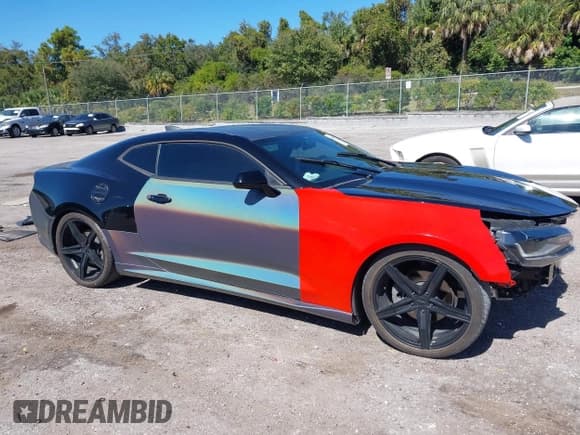 ✅ 2018 Chevrolet Camaro 1LS • VIN: 1G1FA1RX6J0111174 • Lot: 43501372. Listed on IAAI with 53,615 mi. Free auction sales archive from the USA and detailed vehicle history report at DreamBid. Image 13.