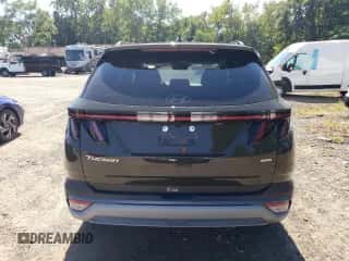 2025 Hyundai Tucson Limited z VIN 5NMJECDE1SH567883, wystawiony jako Copart lot #71656945 z przebiegiem 15 mil mil oraz Szkoda całkowita • Salvage title. Historia ofert i sprzedaży dostępna na DreamBid. Obrazek 6.