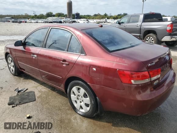 ✅ 2008 Hyundai Sonata GLS • VIN: 5NPET46C58H307913 • Лот: 71189654. Опубликован ранее на Copart с пробегом 217 834 миль. Бесплатный доступ к архиву аукционных продаж из США и подробный отчёт об истории автомобиля на DreamBid. Изображение 2.