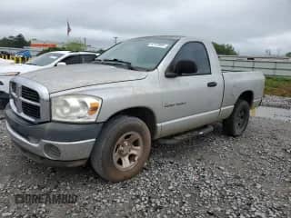 2007 Dodge 1500 ST with VIN 1D7HA16K87J516325, listed as a Copart auction lot 52123885 with 213,356 mi miles and Clean title. Bid and sale history available at DreamBid. Image 1.
