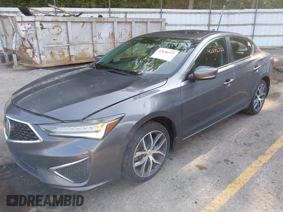 ✅ 2019 Acura ILX Premium • VIN: 19UDE2F74KA014999 • Lot: 42646222. Listed on IAAI with 48,356 mi. Free auction sales archive from the USA and detailed vehicle history report at DreamBid. Image 2.