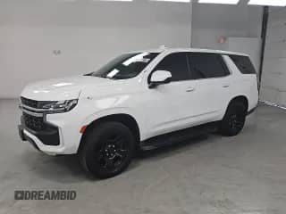 2022 Chevrolet Tahoe Commercial с VIN 1GNSCLED5NR332040, выставлен на аукционе Copart как лот 64683375 с пробегом 50 977 миль миль и Чистый • Clean title. История ставок и продаж доступна на DreamBid. Изображение 1.