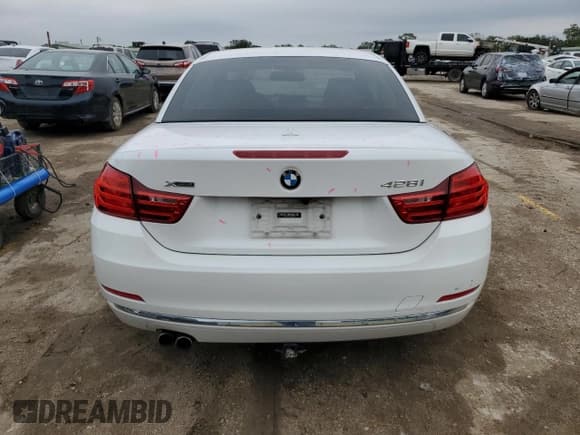 ✅ 2015 BMW 4 Series 428i xDrive • VIN: WBA3V9C57F5A78443 • Лот: 82252875. Опубликован ранее на Copart с пробегом 116 781 миль. Бесплатный доступ к архиву аукционных продаж из США и подробный отчёт об истории автомобиля на DreamBid. Изображение 6.