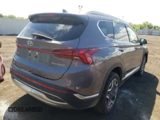 ✅ 2022 Hyundai Santa Fe Limited • VIN: KM8S5DA1XNU033737 • Lot: 53679824. Wystawiony na Copart z przebiegiem 35 139 mil. Bezpłatny archiwum sprzedaży aukcyjnych z USA i szczegółowy raport historii pojazdu na DreamBid. Zdjęcie 3.