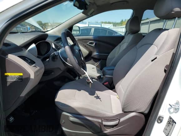 2015 Hyundai Tucson GLS with VIN KM8JT3AF3FU102339, listed as a Copart auction lot 71305364 with 41,139 mi miles and Salvage title. Bid and sale history available at DreamBid. Image 7.