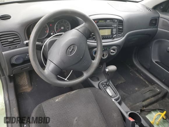 ✅ 2009 Hyundai Accent Auto GS • VIN: KMHCM36C09U117860 • Лот: 46588285. Опубликован ранее на Copart с пробегом 102 656 миль. Бесплатный доступ к архиву аукционных продаж из США и подробный отчёт об истории автомобиля на DreamBid. Изображение 8.