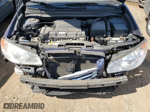 2010 Hyundai Elantra GLS z VIN KMHDU4AD8AU872057, wystawiony jako Copart lot #70456414 z przebiegiem 113 473 mil mil oraz Szkoda całkowita • Salvage title. Historia ofert i sprzedaży dostępna na DreamBid. Obrazek 11.