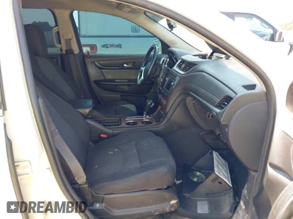 2014 Chevrolet Traverse LT z VIN 1GNKVGKD2EJ154947, wystawiony jako IAAI lot #43214761 z przebiegiem Nie podano mil oraz . Historia ofert i sprzedaży dostępna na DreamBid. Obrazek 5.