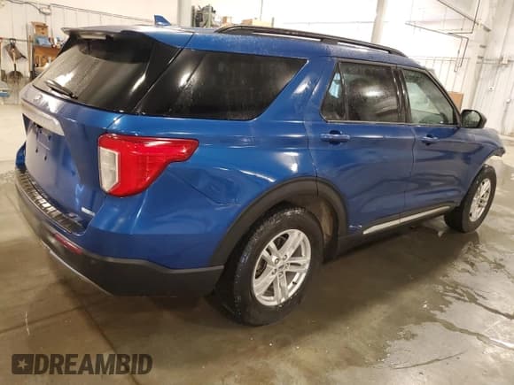 ✅ 2020 Ford Explorer XLT • VIN: 1FMSK8DH7LGC08319 • Лот: 82727325. Опубликован ранее на Copart с пробегом 64 478 миль. Бесплатный доступ к архиву аукционных продаж из США и подробный отчёт об истории автомобиля на DreamBid. Изображение 3.