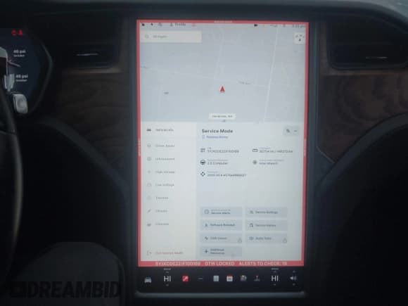 ✅ 2018 Tesla Model X 75D • VIN: 5YJXCDE22JF100188 • Lot: 43781670. Wystawiony na IAAI z przebiegiem 92 754 mil. Bezpłatny archiwum sprzedaży aukcyjnych z USA i szczegółowy raport historii pojazdu na DreamBid. Zdjęcie 7.