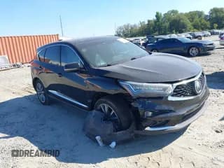✅ 2019 Acura RDX Technology • VIN: 5J8TC1H51KL006399 • Lot: 43300719. Listed on IAAI with 120,273 mi. Free auction sales archive from the USA and detailed vehicle history report at DreamBid. Image 1.
