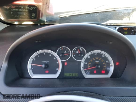 ✅ 2008 Chevrolet Aveo LS • VIN: KL1TD56688B059427 • Лот: 88051415. Опубликован ранее на Copart с пробегом 143 193 миль. Бесплатный доступ к архиву аукционных продаж из США и подробный отчёт об истории автомобиля на DreamBid. Изображение 9.