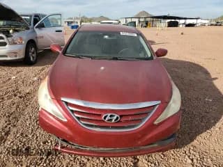 ✅ 2014 Hyundai Sonata GLS • VIN: 5NPEB4AC3EH837349 • Лот: 91270265. Опубликован ранее на Copart с пробегом 159 225 миль. Бесплатный доступ к архиву аукционных продаж из США и подробный отчёт об истории автомобиля на DreamBid. Изображение 5.