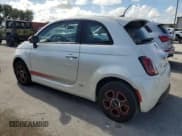 ✅ 2017 FIAT 500e • VIN: 3C3CFFGE3HT609232 • Lot: 69082054. Listed on Copart with 66,278 mi. Free auction sales archive from the USA and detailed vehicle history report at DreamBid. Image 2.