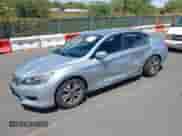 2014 Honda Accord LX with VIN 1HGCR2F34EA201032, listed as a IAAI auction lot 43229566 with 45,577 mi miles and . Bid and sale history available at DreamBid. Image 17.