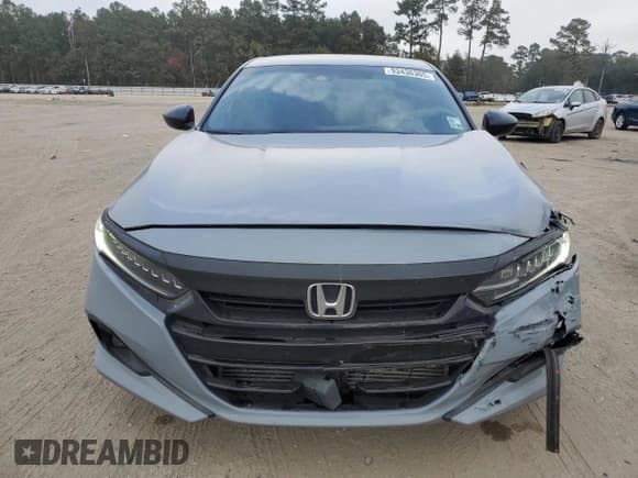 ✅ 2021 Honda Accord Sport • VIN: 1HGCV1F36MA100126 • Lot: 93436305. Wystawiony na Copart z przebiegiem 63 931 mil. Bezpłatny archiwum sprzedaży aukcyjnych z USA i szczegółowy raport historii pojazdu na DreamBid. Zdjęcie 5.