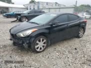 ✅ 2013 Hyundai Elantra Limited • VIN: KMHDH4AE8DU660485 • Lot: 58423745. Listed on Copart with 159,330 mi. Free auction sales archive from the USA and detailed vehicle history report at DreamBid. Image 1.