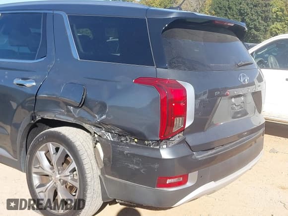 ✅ 2022 Hyundai Palisade SEL • VIN: KM8R34HE8NU353698 • Lot: 43468520. Listed on IAAI with 103,291 mi. Free auction sales archive from the USA and detailed vehicle history report at DreamBid. Image 18.