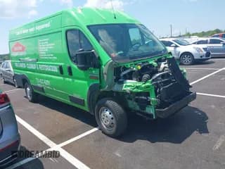 ✅ 2021 Ram ProMaster Cargo • VIN: 3C6MRVJG7ME545200 • Lot: 42124506. Listed on IAAI with 80,824 mi. Free auction sales archive from the USA and detailed vehicle history report at DreamBid. Image 1.
