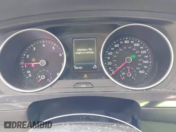 ✅ 2018 Volkswagen Tiguan S • VIN: 3VV1B7AX2JM009656 • Lot: 43445858. Listed on IAAI with 106,182 mi. Free auction sales archive from the USA and detailed vehicle history report at DreamBid. Image 7.