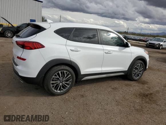 ✅ 2021 Hyundai Tucson SEL • VIN: KM8J33AL6MU357716 • Lot: 93687295. Wystawiony na Copart z przebiegiem 57 672 mil. Bezpłatny archiwum sprzedaży aukcyjnych z USA i szczegółowy raport historii pojazdu na DreamBid. Zdjęcie 3.