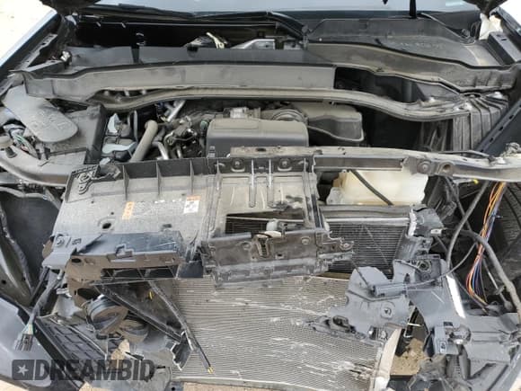 ✅ 2024 Ford Police Interceptor Utility • VIN: 1FM5K8AB2RGA27330 • Lot: 54846175. Listed on Copart with 17,338 mi. Free auction sales archive from the USA and detailed vehicle history report at DreamBid. Image 12.