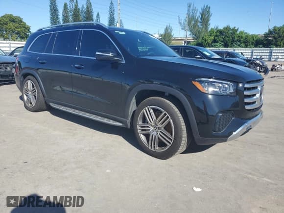 ✅ 2024 Mercedes-Benz GLS 450 • VIN: 4JGFF5KE9RB084010 • Lot: 83999235. Listed on Copart with 21,712 mi. Free auction sales archive from the USA and detailed vehicle history report at DreamBid. Image 4.