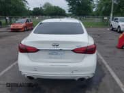 ✅ 2019 Infiniti Q50 Luxe • VIN: JN1EV7AP0KM519656 • Lot: 42604670. Wystawiony na IAAI z przebiegiem 118 126 mil. Bezpłatny archiwum sprzedaży aukcyjnych z USA i szczegółowy raport historii pojazdu na DreamBid. Zdjęcie 6.