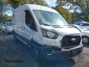 ✅ 2020 Ford Transit Cargo • VIN: 1FTBW9C88LKB71097 • Lot: 43495101. Listed on IAAI with 49,164 mi. Free auction sales archive from the USA and detailed vehicle history report at DreamBid. Image 1.