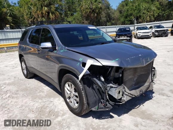 ✅ 2018 Chevrolet Traverse LT Cloth • VIN: 1GNERGKW6JJ253977 • Lot: 48542793. Wystawiony na Copart z przebiegiem 94 729 mil. Bezpłatny archiwum sprzedaży aukcyjnych z USA i szczegółowy raport historii pojazdu na DreamBid. Zdjęcie 4.