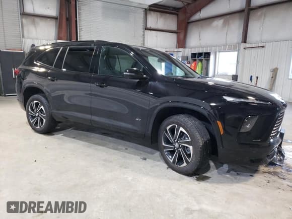 ✅ 2025 Buick Enclave Sport Touring • VIN: 5GAEVBRS0SJ148610 • Lot: 46108545. Listed on Copart with 1,992 mi. Free auction sales archive from the USA and detailed vehicle history report at DreamBid. Image 4.