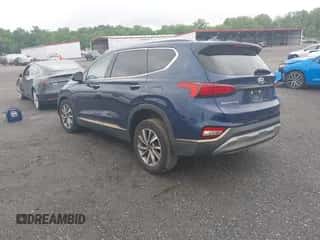 2020 Hyundai Santa Fe Limited with VIN 5NMS5CAD6LH300370, listed as a IAAI auction lot 42350982 with 36,820 mi miles and . Bid and sale history available at DreamBid. Image 3.